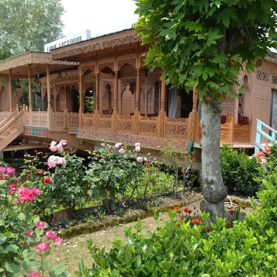 Green Heritage Group Of Houseboats Σριναγκάρ Εξωτερικό φωτογραφία